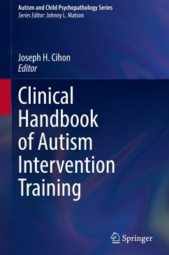 Cover Clinical Handbook of Autism Intervention Training