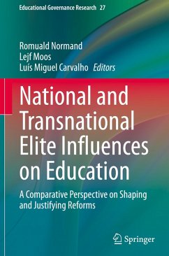 Cover National and Transnational Elite Influences on Education