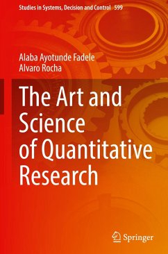 Cover The Art and Science of Quantitative Research