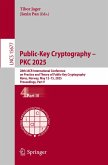 Public-Key Cryptography - PKC 2025