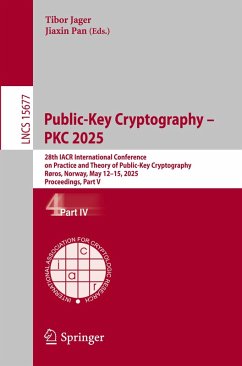 Cover Public-Key Cryptography - PKC 2025