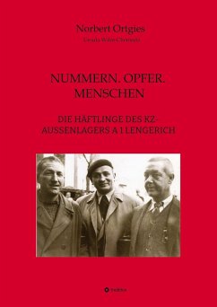 Cover NUMMERN. OPFER. MENSCHEN