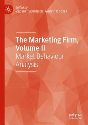 The Marketing Firm, Volume II