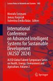 International Conference on Advanced Intelligent Systems for Sustainable Developent (AI2SD 2024)