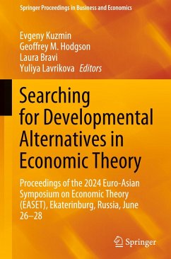 Cover Searching for Developmental Alternatives in Economic Theory
