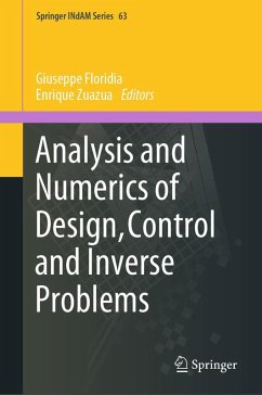Cover Analysis and Numerics of Design, Control and Inverse Problems