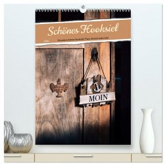 Cover Schönes Hooksiel (hochwertiger Premium Wandkalender 2026 DIN A2 hoch), Kunstdruck in Hochglanz