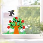 Bastelset - Fensterbild Jahreszeiten