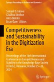 Competitiveness and Sustainability in the Digitization Era Competitiveness and Sustainability in the Digitization Era