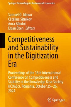 Cover Competitiveness and Sustainability in the Digitization Era