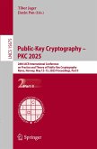 Public-Key Cryptography - PKC 2025
