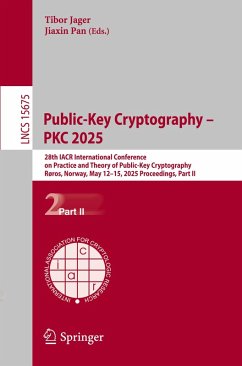Cover Public-Key Cryptography - PKC 2025