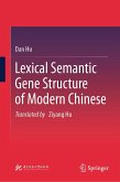Lexical Semantic Gene Structure of Modern Chinese Lexical Semantic Gene Structure of Modern Chinese