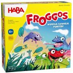 HABA 2012811001 - Froggos, Würfelspiel HABA 2012811001 - Froggos, Würfelspiel