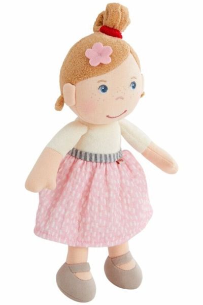 HABA 2011850001 - Puppe Lara, Stoffpuppe, 25 cm