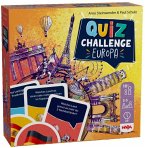 HABA 2012198001 - Quiz Challenge Europa, mit 180 Quizfragen über 30 Länder