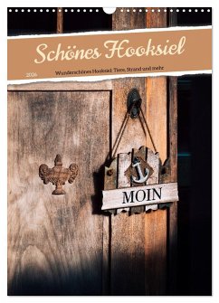 Cover Schönes Hooksiel (Wandkalender 2026 DIN A3 hoch), CALVENDO Monatskalender