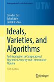 Ideals, Varieties, and Algorithms Ideals, Varieties, and Algorithms
