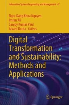 Cover Digital Transformation and Sustainability: Methods and Applications