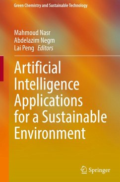 Cover Artificial Intelligence Applications for a Sustainable Environment