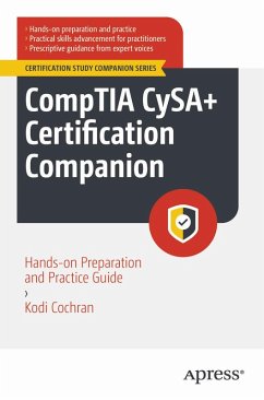 Cover Comptia Cysa+ Certification Companion