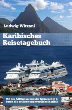 Cover Karibisches Reisetagebuch