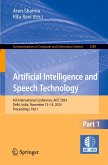 Artificial Intelligence and Speech Technology
