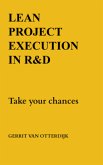 Lean project execution in R&D