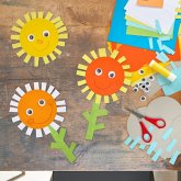 Bastelset - Erstes Schneiden Frühling