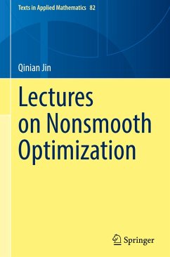 Cover Lectures on Nonsmooth Optimization