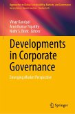 Developments in Corporate Governance Developments in Corporate Governance