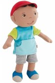 HABA 2011849001 - Puppe Gabriel, Stoffpuppe, 25 cm HABA 2011849001 - Puppe Gabriel, Stoffpuppe, 25 cm
