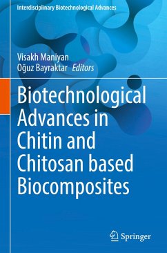Cover Biotechnological Advances in Chitin and Chitosan based Biocomposites