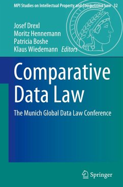 Cover Comparative Data Law