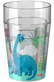Glitzerbecher, Dino Motiv 1