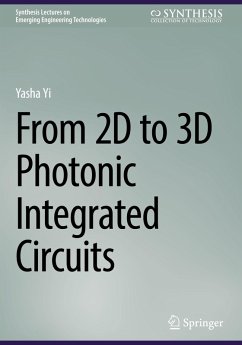 Cover From 2D to 3D Photonic Integrated Circuits