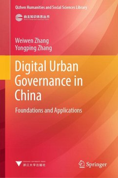 Cover Digital Urban Governance in China