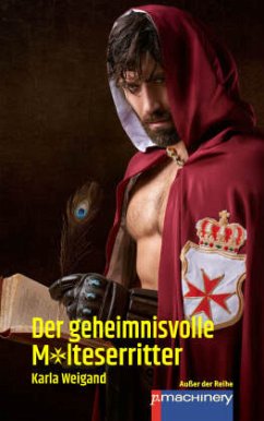 Cover DER GEHEIMNISVOLLE MALTESERRITTER