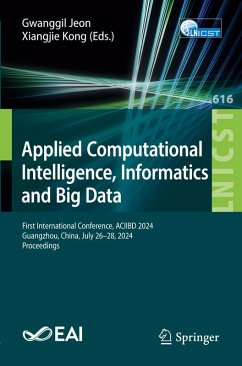 Cover Applied Computational Intelligence, Informatics and Big Data