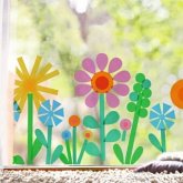 Bastelset - Fensterbild Frühling Bastelset - Fensterbild Frühling