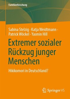 Cover Extremer sozialer Rückzug junger Menschen