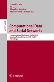 Computational Data and Social Networks