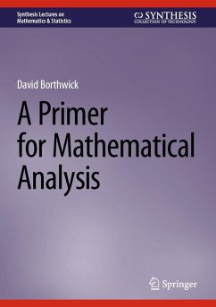 A Primer for Mathematical Analysis - Borthwick, David