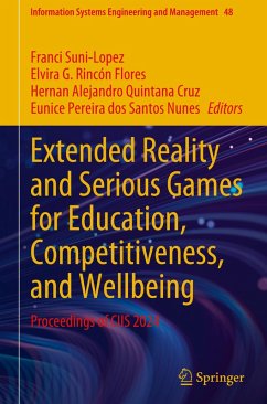 Cover Extended Reality and Serious Games for Education, Competitiveness, and Wellbeing