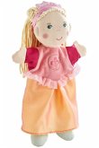 HABA 2011865001 - Handpuppe Prinzessin, Stoffpuppe, 30 cm