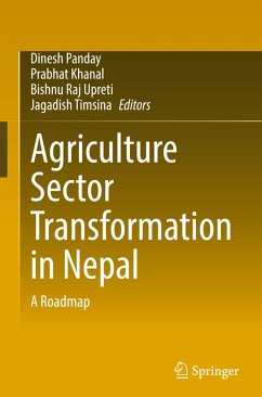 Cover Agriculture Sector Transformation in Nepal