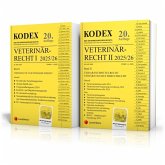 KODEX Veterinärrecht I+II 2025