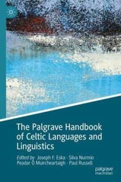Cover The Palgrave Handbook of Celtic Languages and Linguistics
