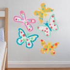 Bastelset - Erstes Kleben Schmetterlinge Bastelset - Erstes Kleben Schmetterlinge