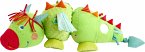 HABA 2012334001 - Entdeckertier Drache Rudy, Stoff/Plüsch, Länge: 70 cm